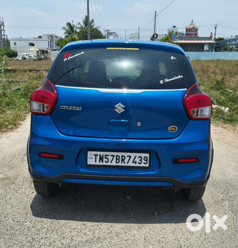 2023 Celrio Vxi 1st Owner 21000km Running Dr Used Good Condition