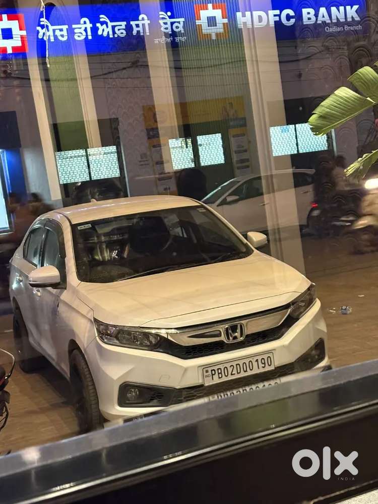Honda Amaze 2018 Diesel Well Maintained