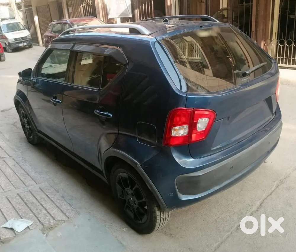 Maruti Suzuki Ignis 2019 Petrol Well Maintained