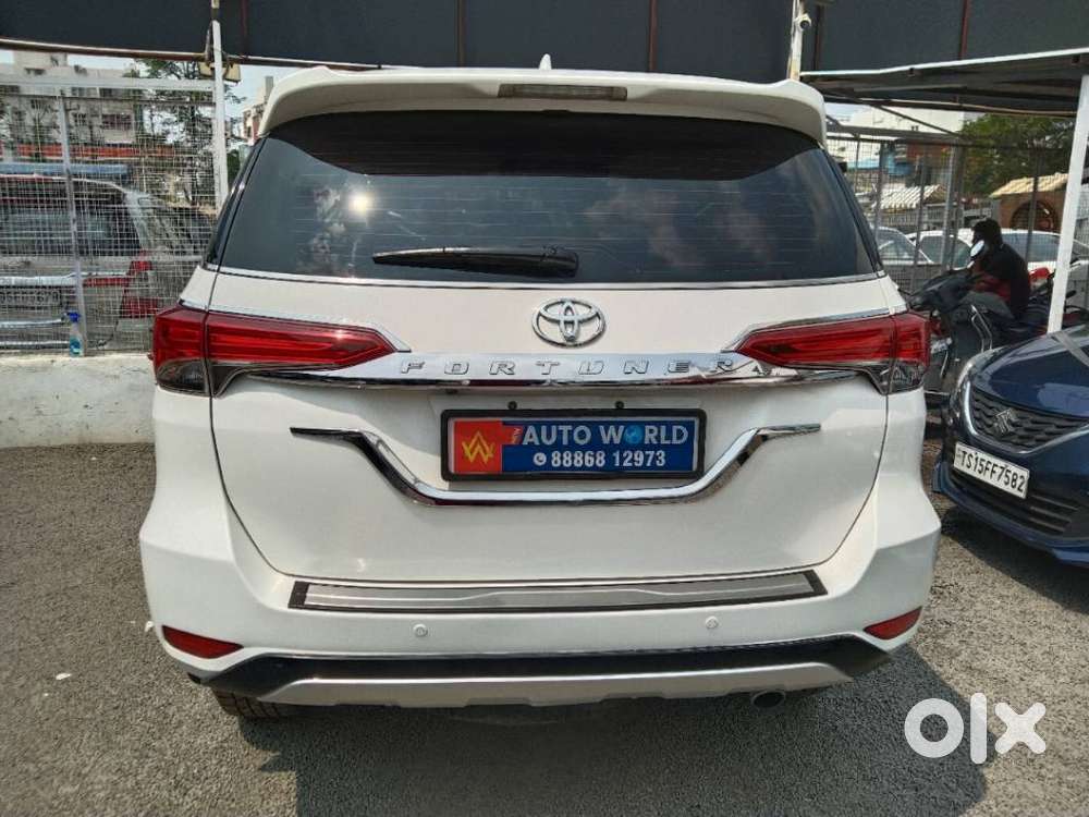 Toyota Fortuner 4x2 Mt 2.8 Diesel, 2017, Diesel