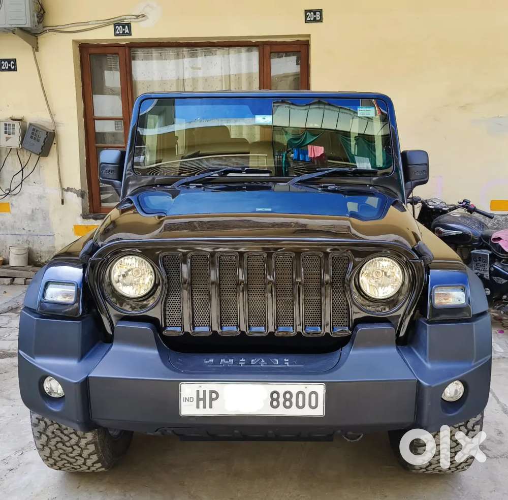 Thar 2023 4×4 Diesel Manual 1st Owner