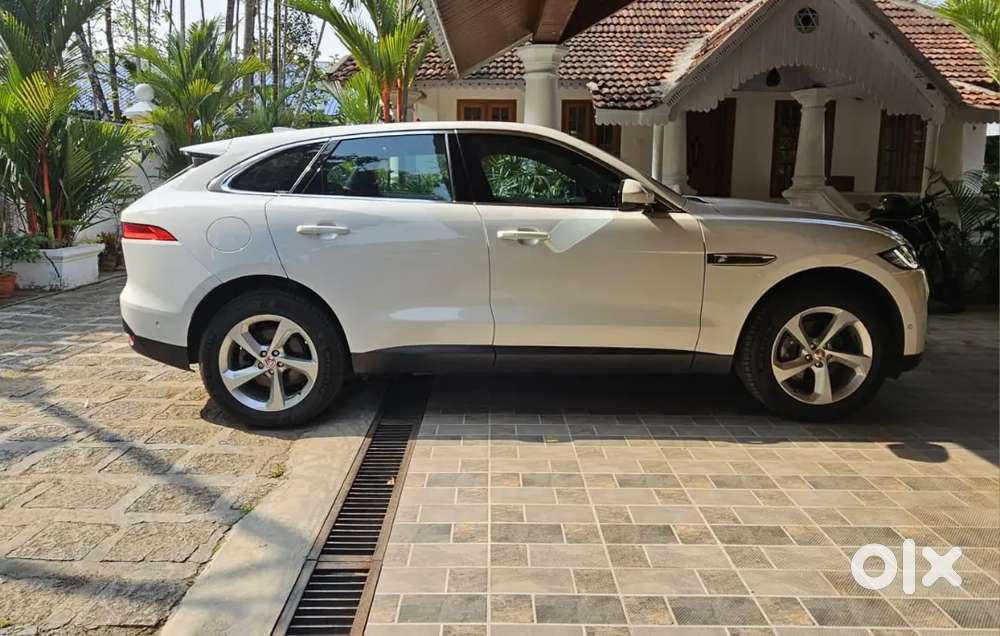 2020 Model Jaguar F-pace Diesel Automatic