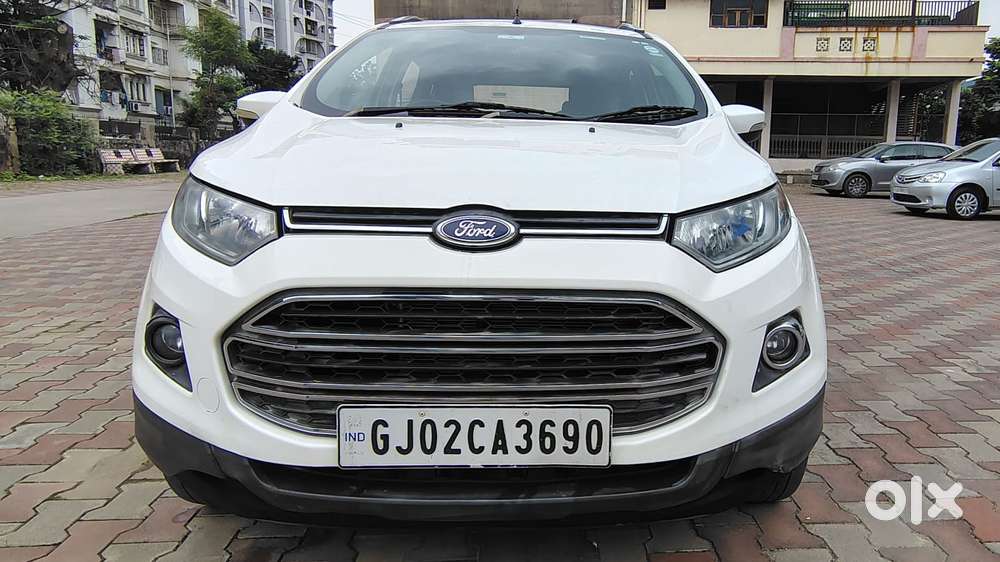 Ford Ecosport 1.5 Diesel Titanium, 2016, Diesel