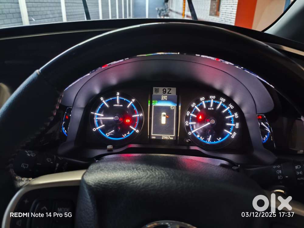 Toyota Innova Crysta 2.4 V, 2023, Diesel