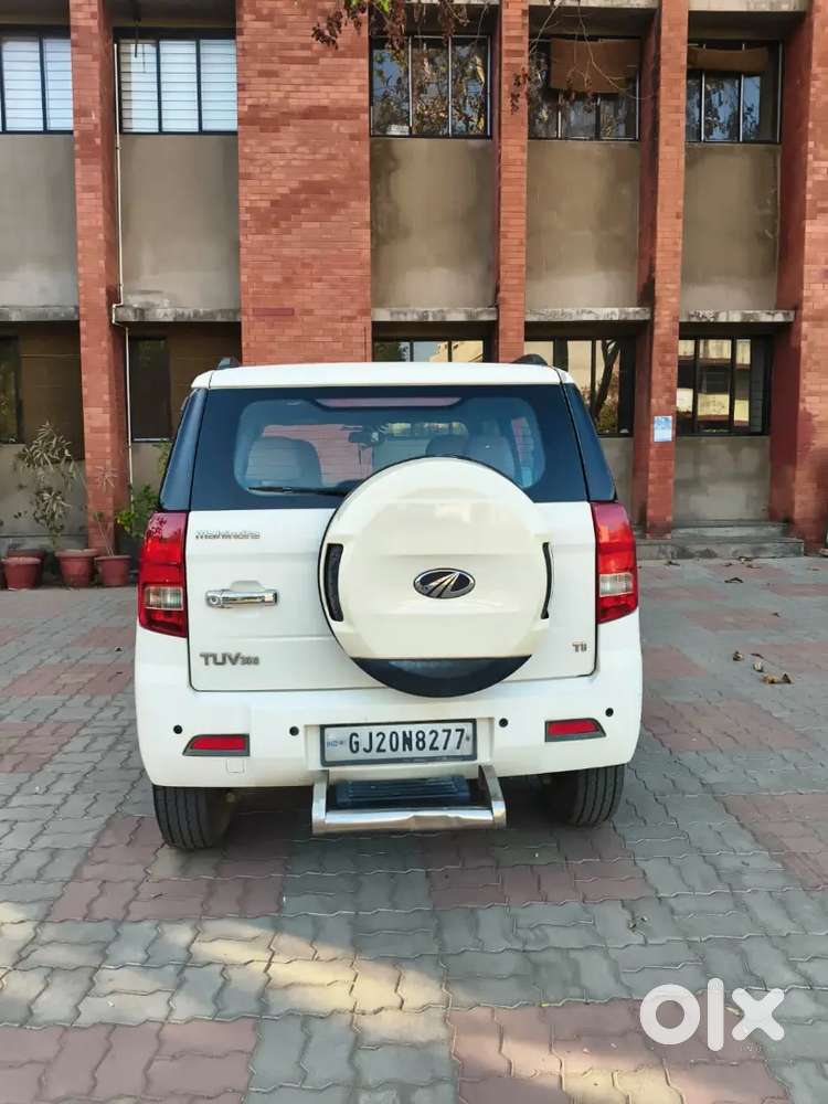 Mahindra Tuv 300 2017 Diesel 43000 Km Driven