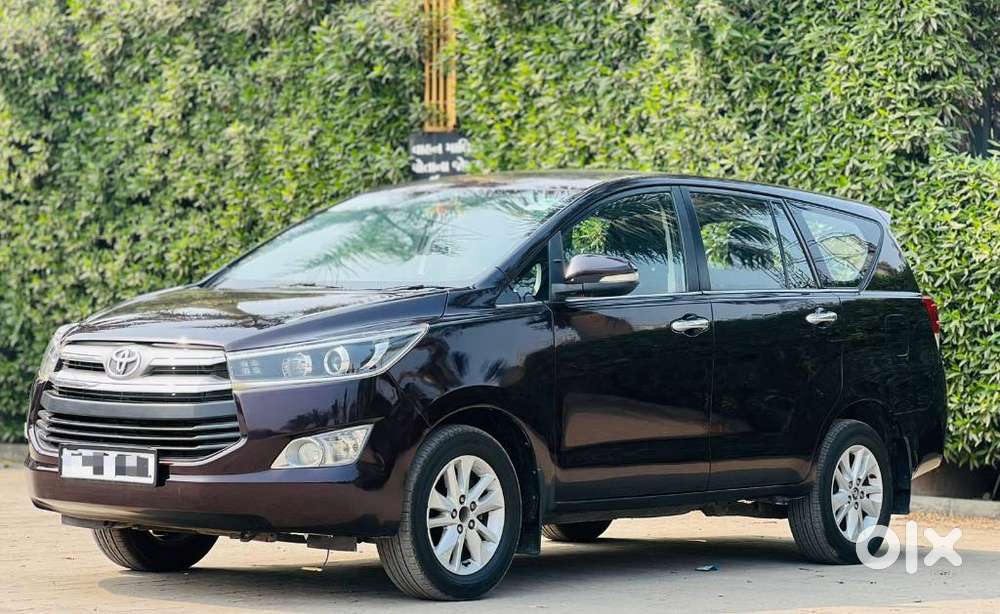 Toyota Innova Crysta 2.4 V, 2018, Diesel