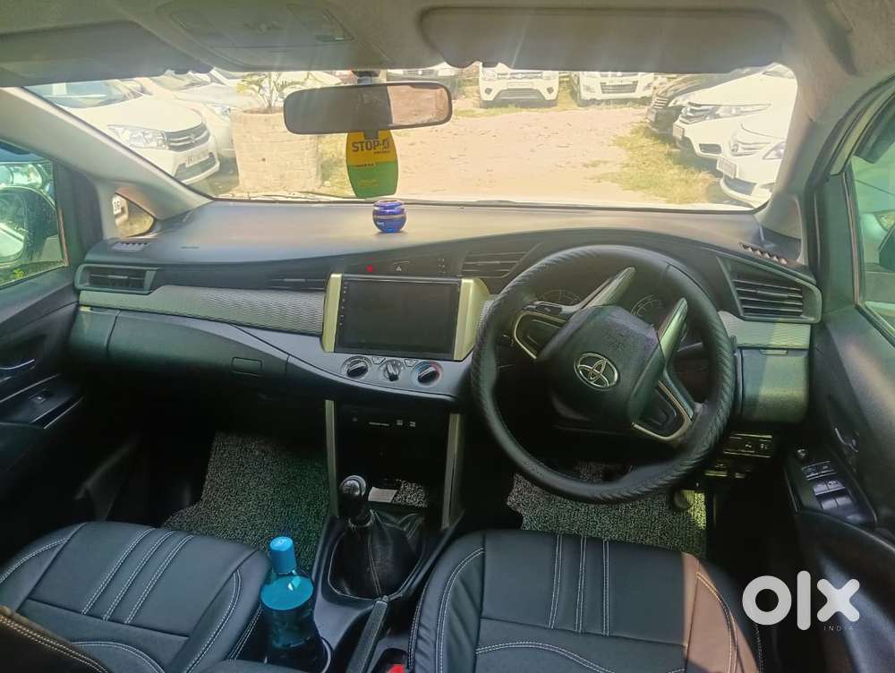 Toyota Innova Crysta 2.4 G Mt, 2017, Diesel