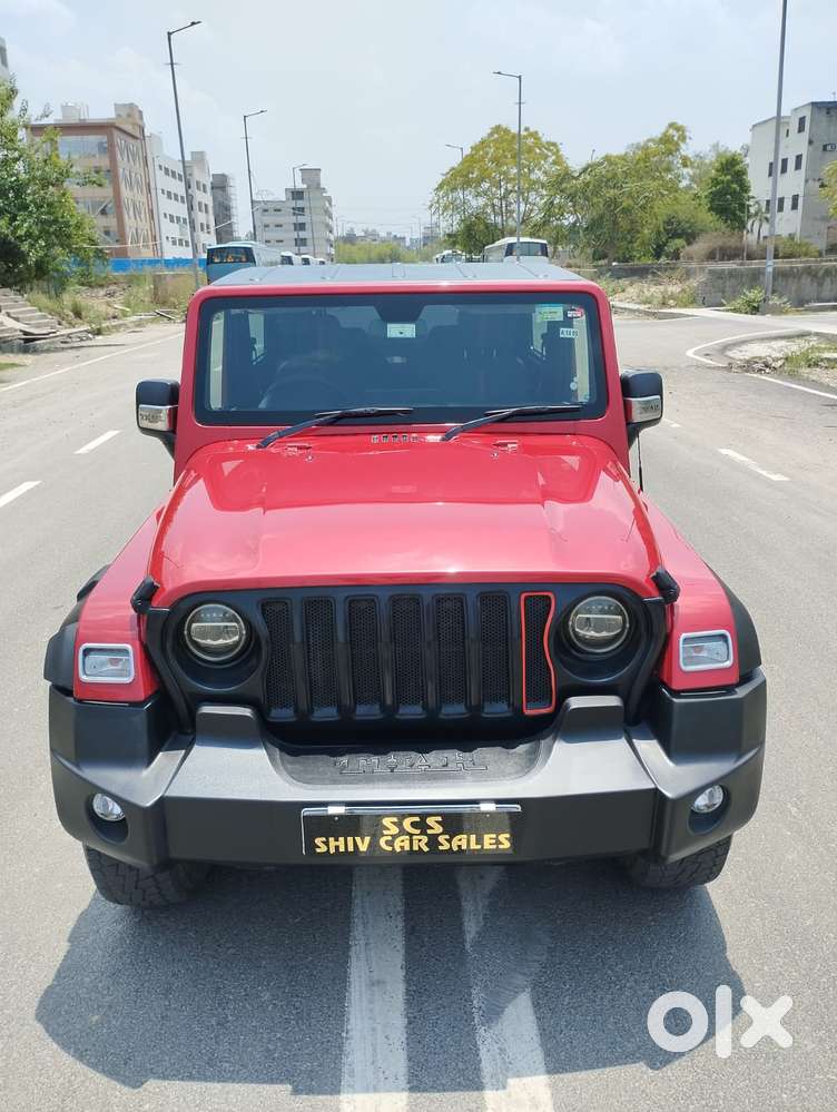 Mahindra Thar Lx D At 4wd Ht, 2022, Diesel