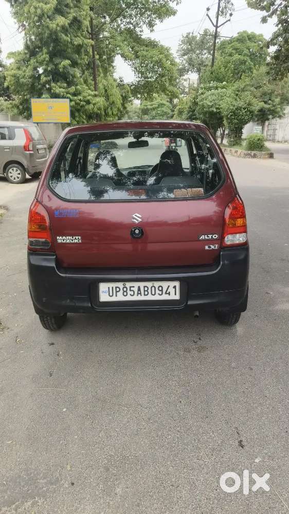 2011 Maruti Suzuki Alto Lxi Manual Petrol