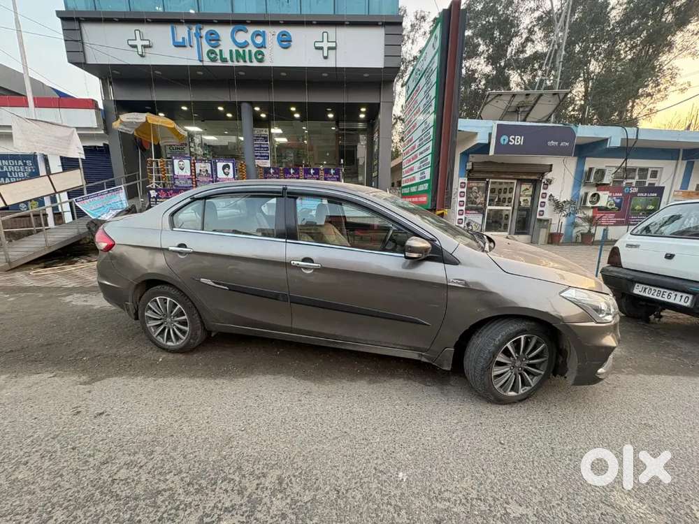 Maruti Suzuki Ciaz Zdi 2018