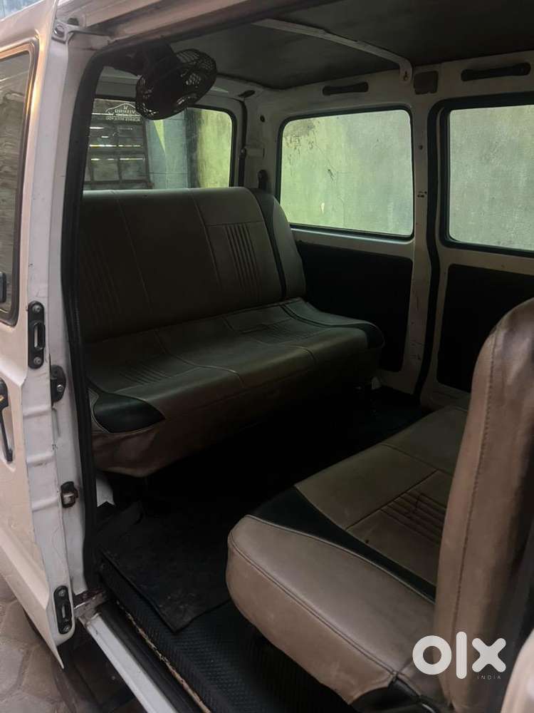 2019 March Maruti Omni 8 Seater Petrol Manual Bs4 Fullyloaded Accesory