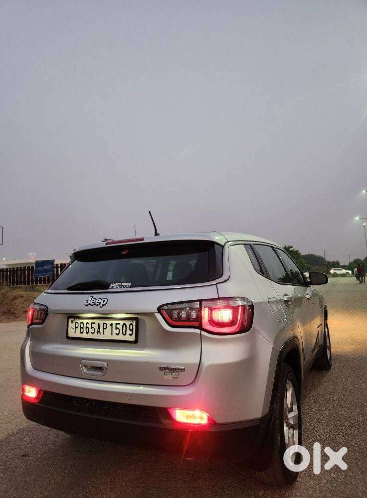 Jeep Compass 2.0 Longitude, 2017, Diesel