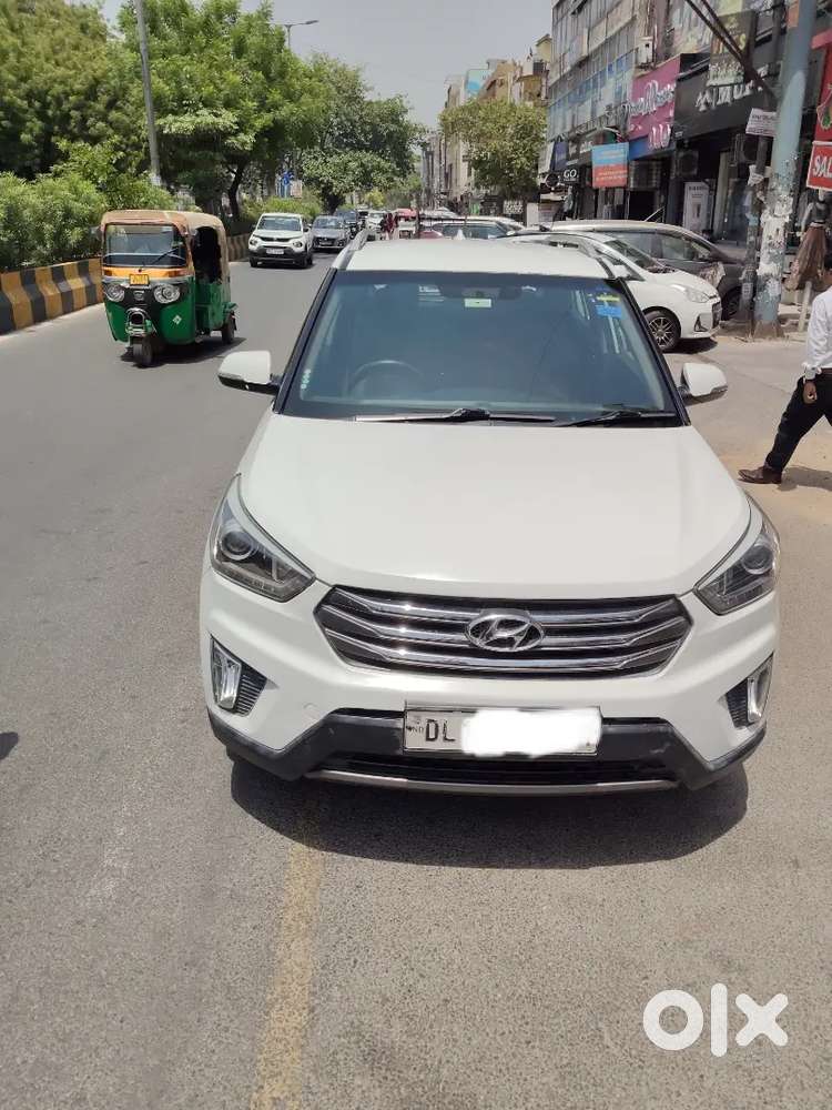 Hyundai Creta 2017 Petrol Automatic New Tyre