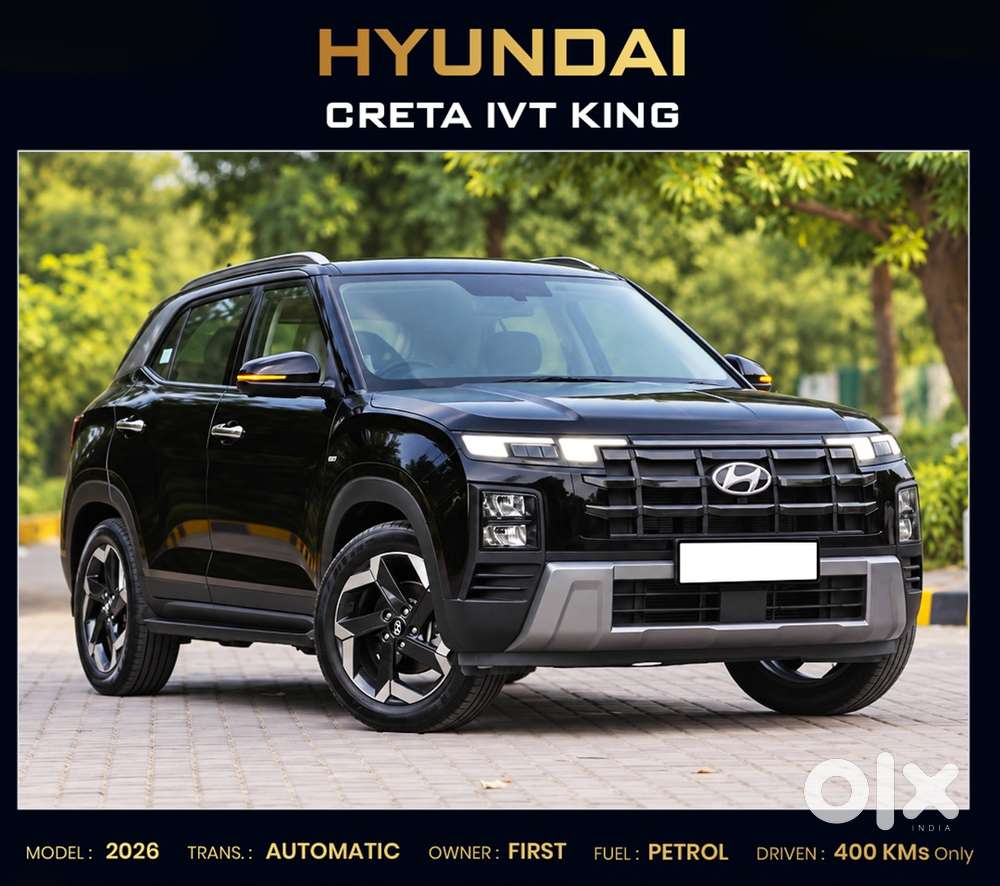 Hyundai Creta King Edition 1.5 Petrol, 2026, Petrol