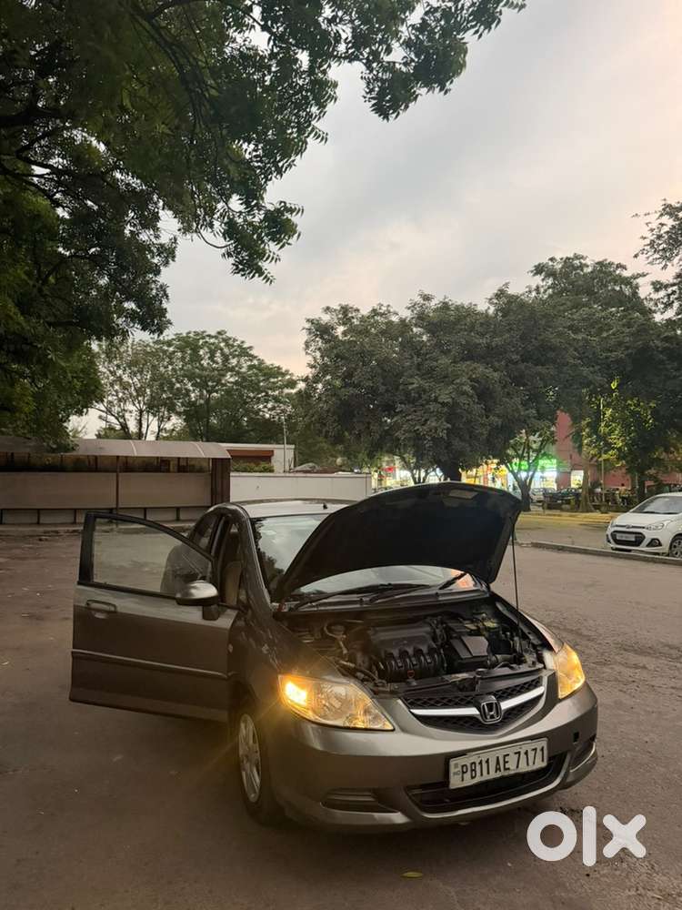 Honda City Zx Petrol 2007