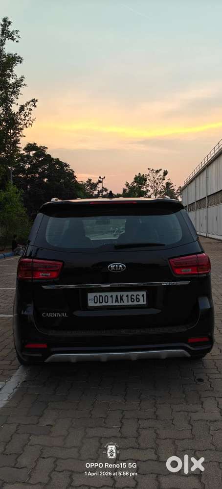 Kia Carnival Prestige, 2020, Diesel