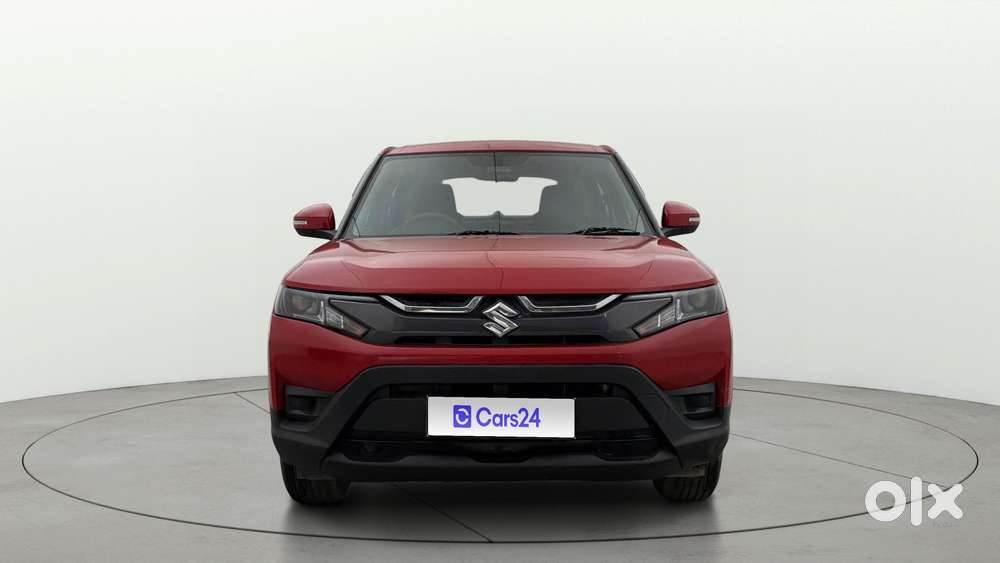 Maruti Suzuki Vitara Brezza 1.5 Vxi At, 2022, Petrol