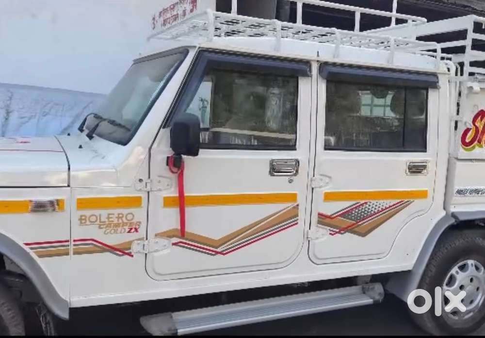 Mahindra Bolero Camper Goldzx2025