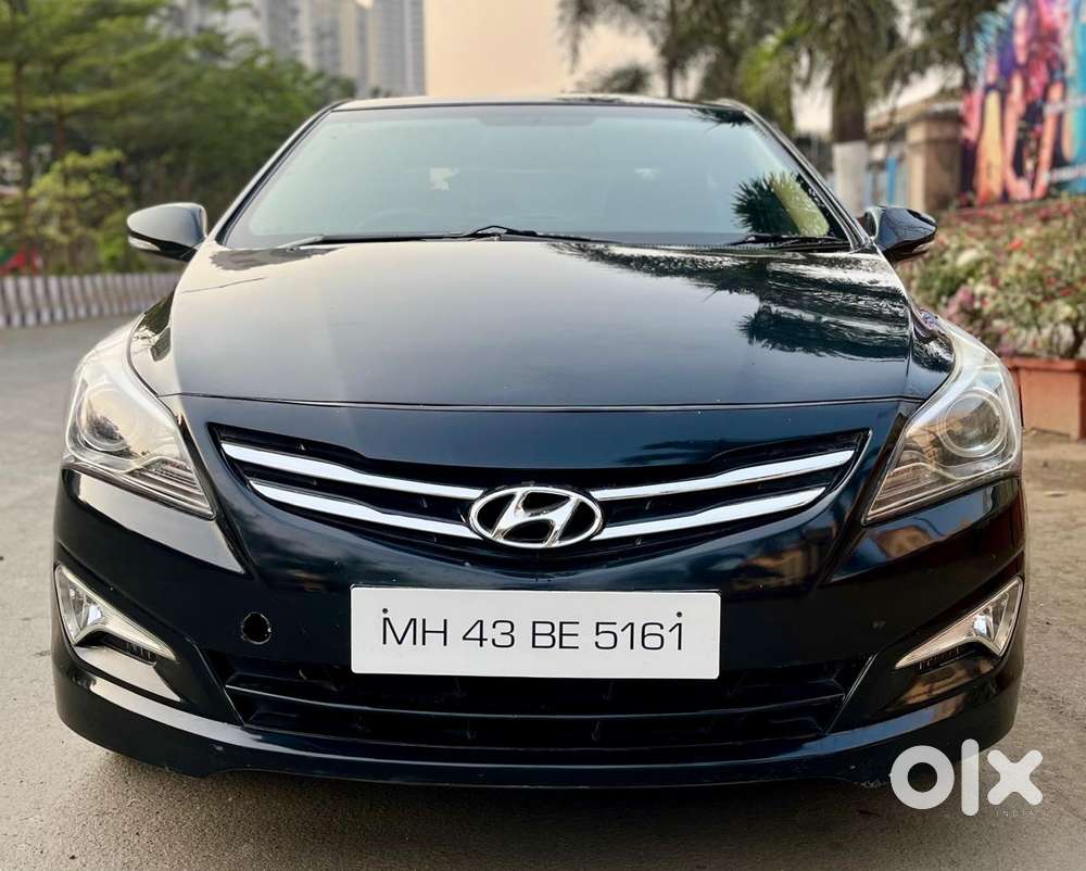 Hyundai Verna 1.6 Vtvt Sx, 2017, Petrol
