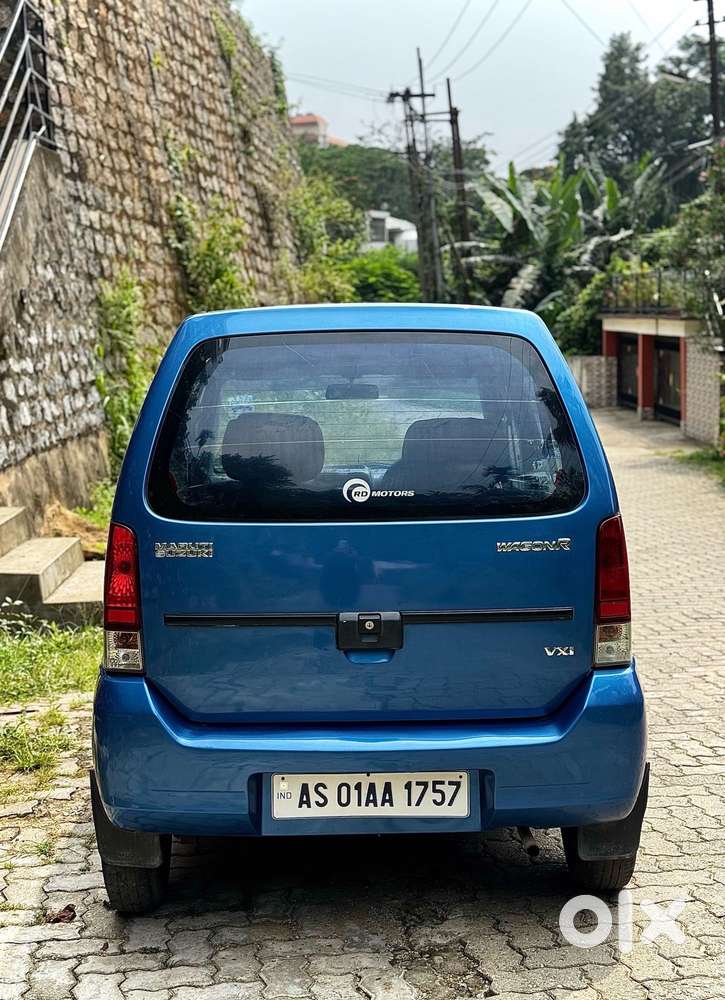 Maruti Suzuki Wagon R 1.0 Vxi Ags, 2007, Petrol