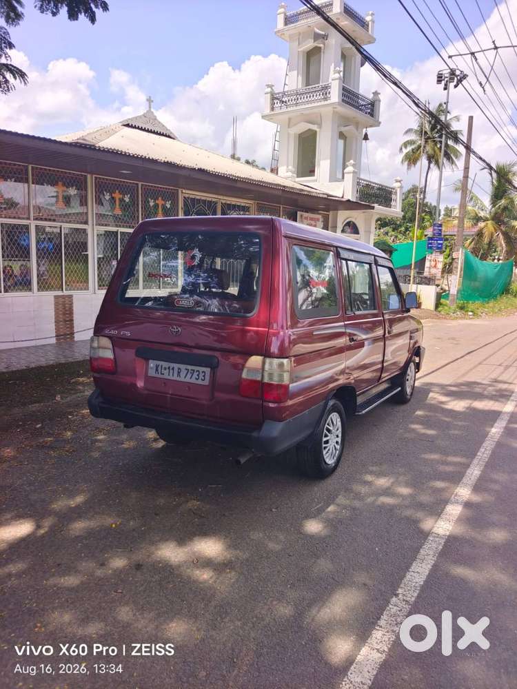 Toyota Qualis 2003 Diesel