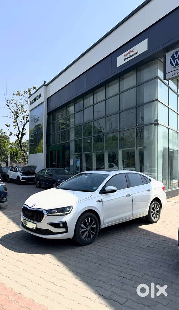 2022 Skoda Slavia Style 1.0 At Top Model