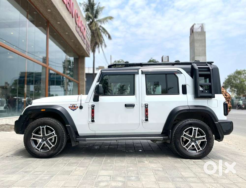 Mahindra Thar Roxx Ax5l 4wd Diesel At, 2021, Diesel