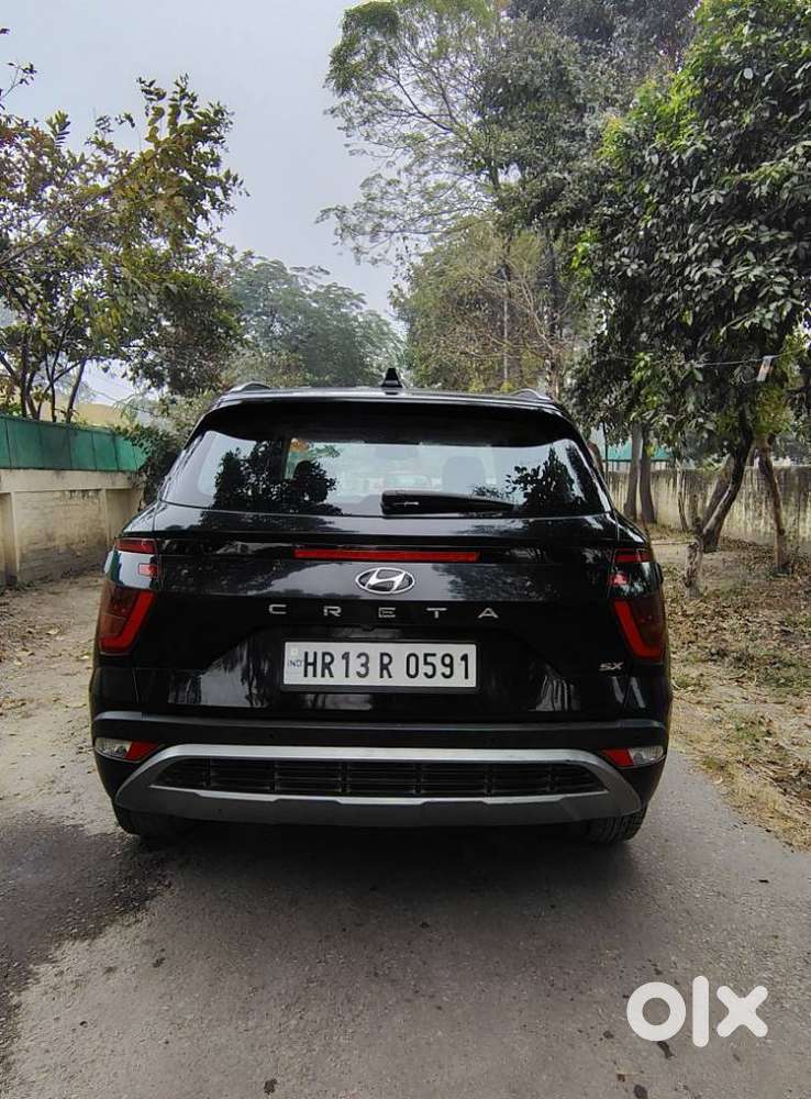 Hyundai Creta Sx (o) 1.5 Diesel Automatic, 2021, Diesel