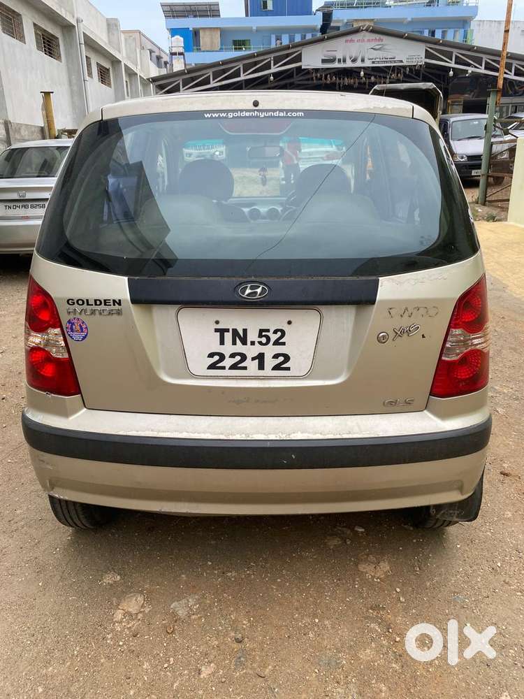 Hyundai Santro Xing Gls, 2008, Petrol