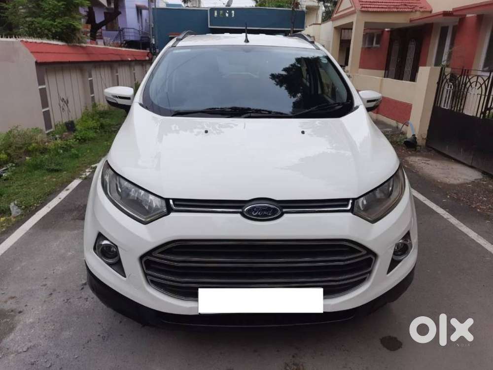 Ford Ecosport 1.5 Petrol Titanium Plus At, 2016, Petrol