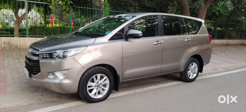 Toyota Innova Crysta 2.4 Vx Mt, 2018, Diesel
