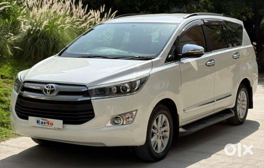 Toyota Innova Crysta 2.4 V 8 Str, 2020, Diesel