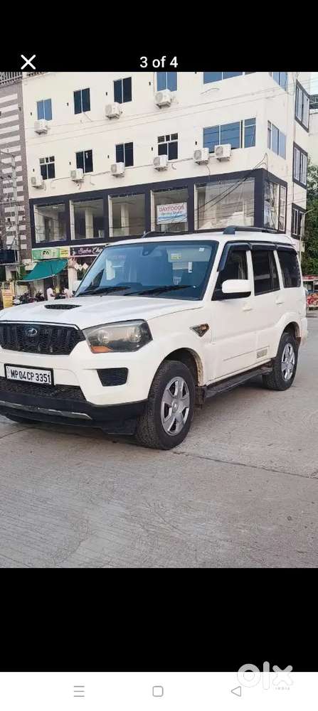 Mahindra Scorpio 2015 Diesel 10000 Km Driven