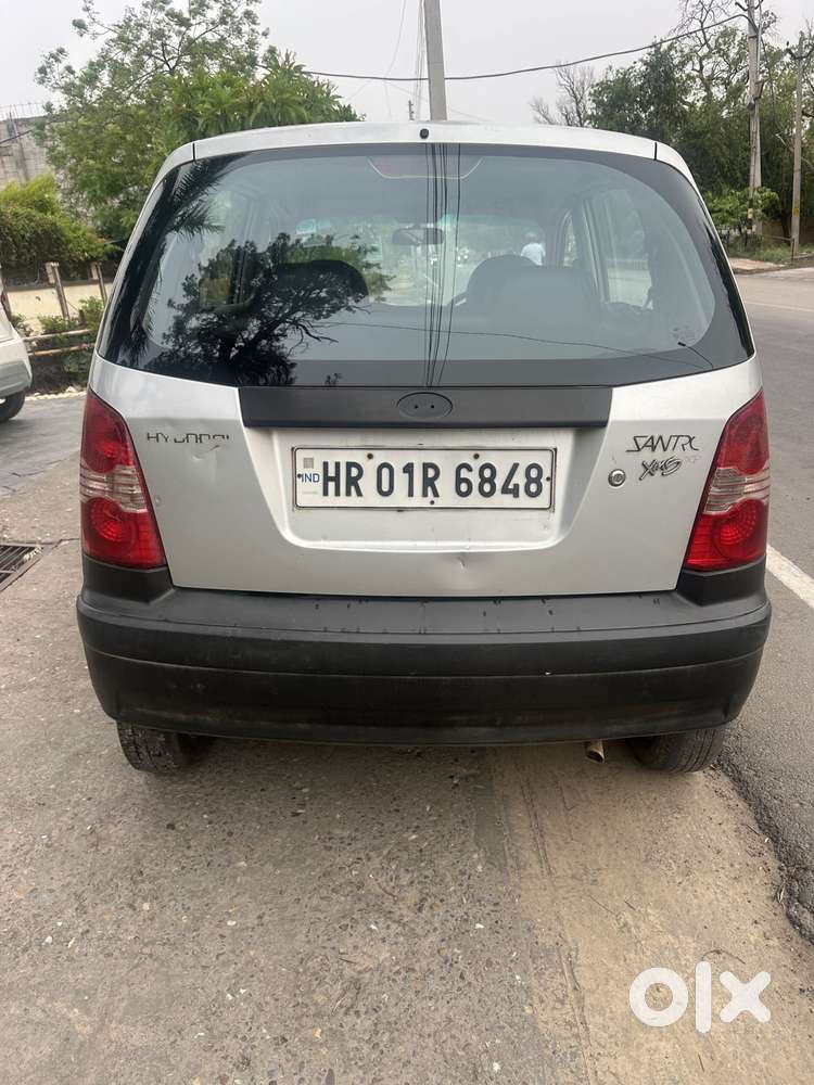 Hyundai Santro Gs Zip Drive Euro Ii, 2005, Petrol