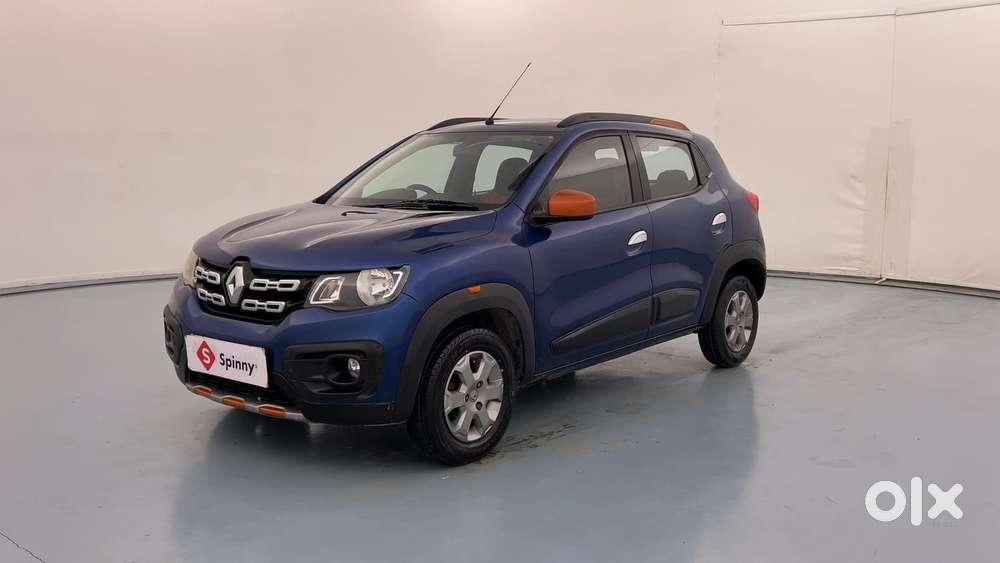 Renault Kwid 2019-ongoing 1.0 Climber Amt, 2017, Petrol