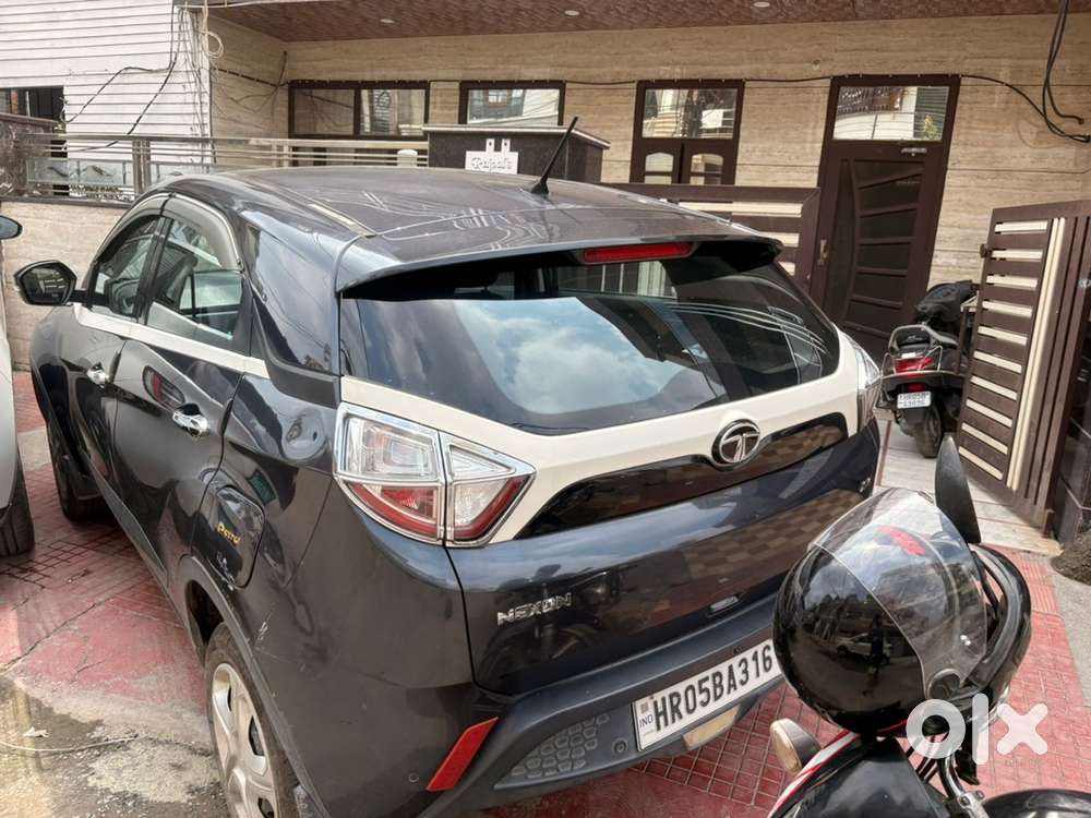 Tata Nexon Petrol Manual 2019