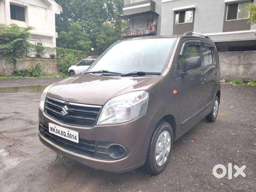 Maruti Suzuki Wagon R Lx Bs Iv, 2010, Petrol
