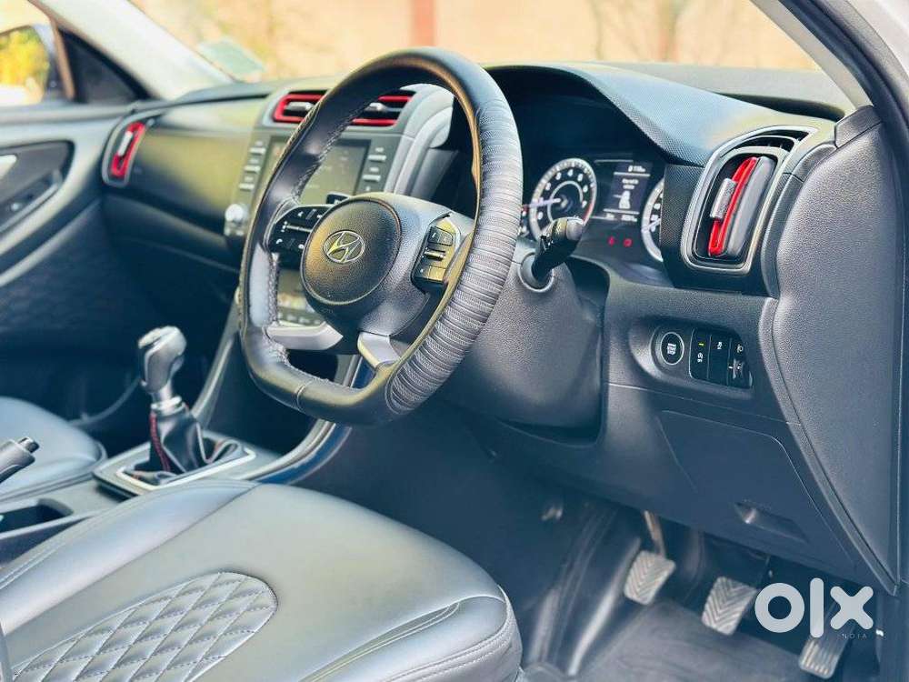 Hyundai Creta 1.5 S Plus Knight Petrol, 2023, Petrol