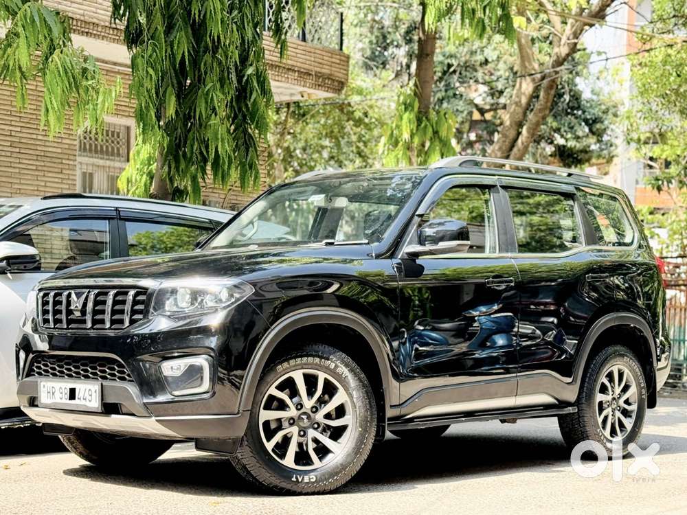 Mahindra Scorpio N D At 2wd Z8 S 7s Z8 Select, 2025, Petrol