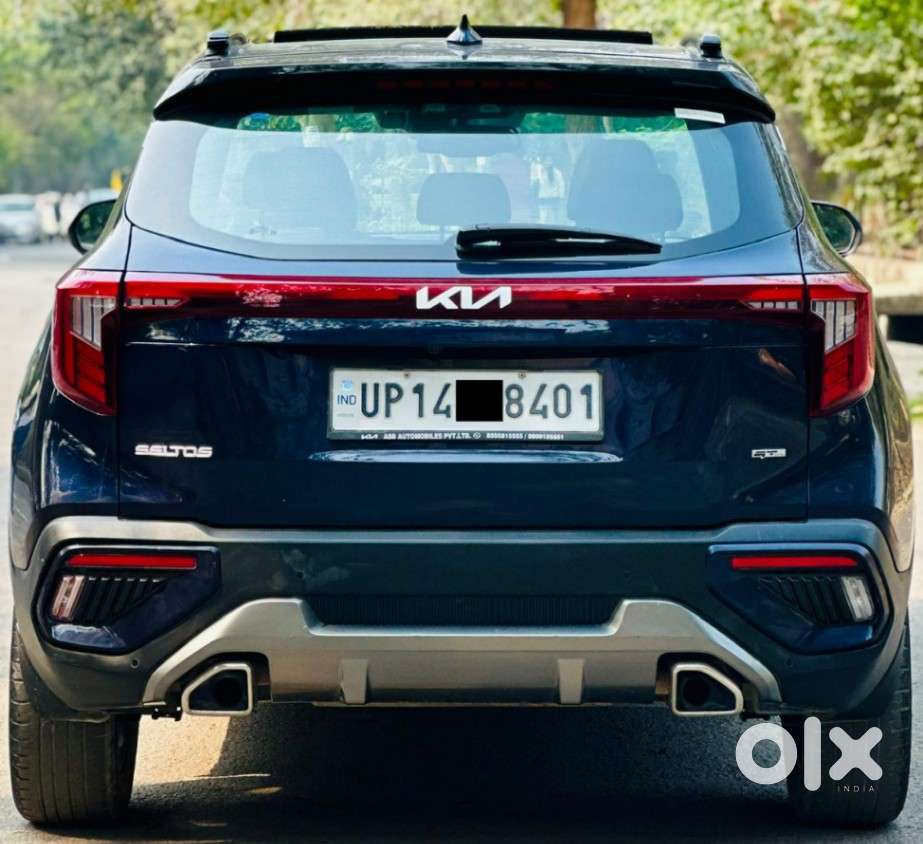 Kia Seltos Gtx Plus 1.5 Turbo Petrol Dct, 2023, Petrol