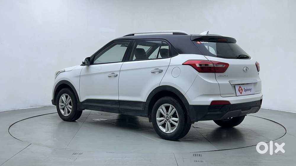 Hyundai Creta 1.6 Sx Plus Petrol, 2017, Petrol