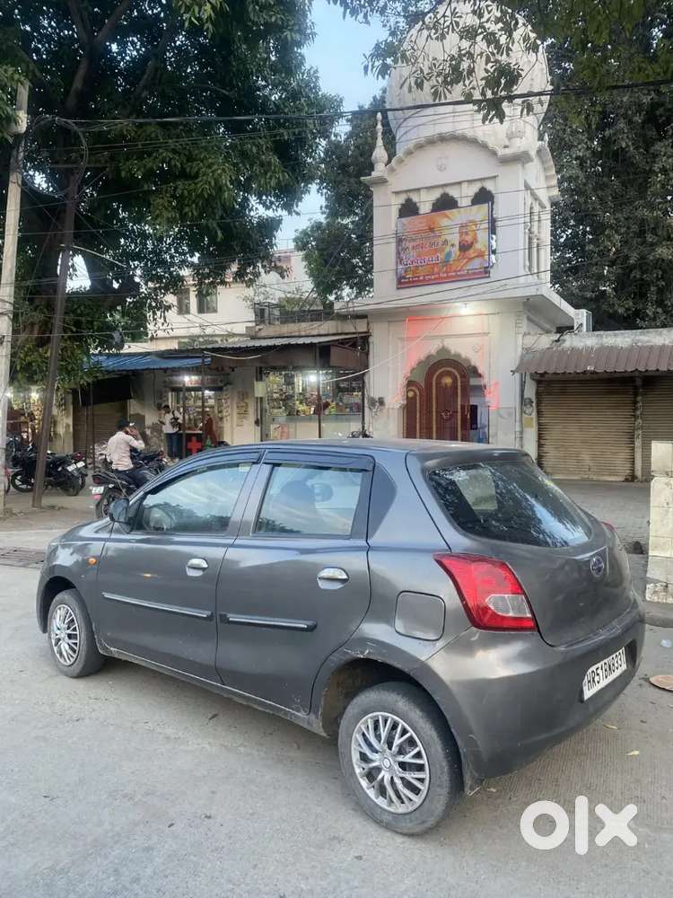Datsun Go 2017 Petrol Good Condition