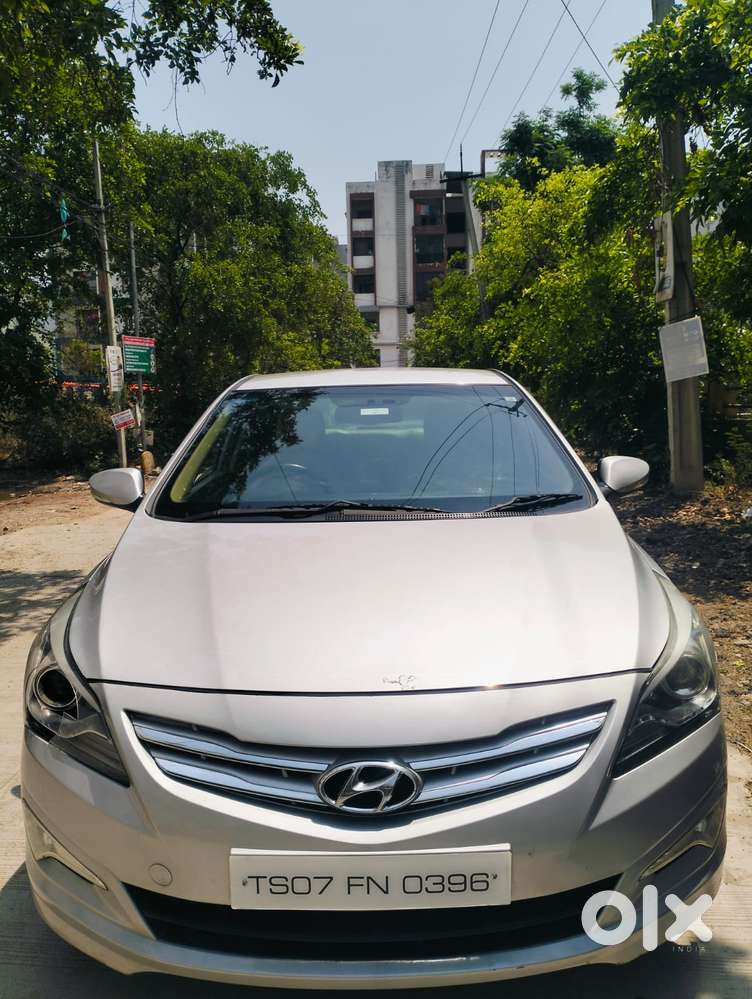 Hyundai Verna 1.6 Sx (o) Crdi, 2016, Diesel