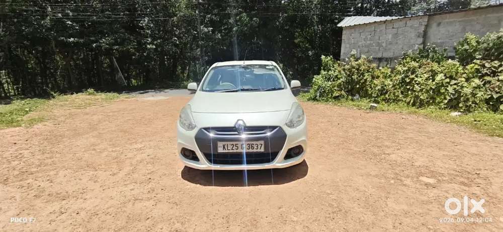 Renault Scala 1.5 Rxe 2014