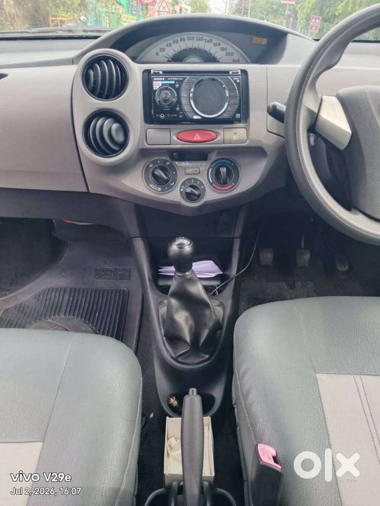 Toyota Etios G, 2011, Petrol