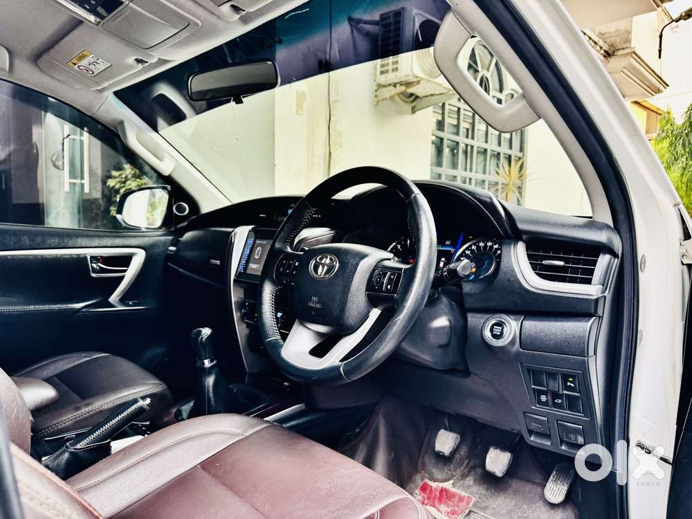 Toyota Fortuner 4x2 Mt 2.8 Diesel, 2017, Diesel