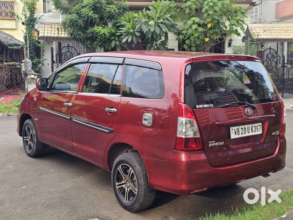 Toyota Innova 2.0 Gx 8 Str, 2010, Diesel