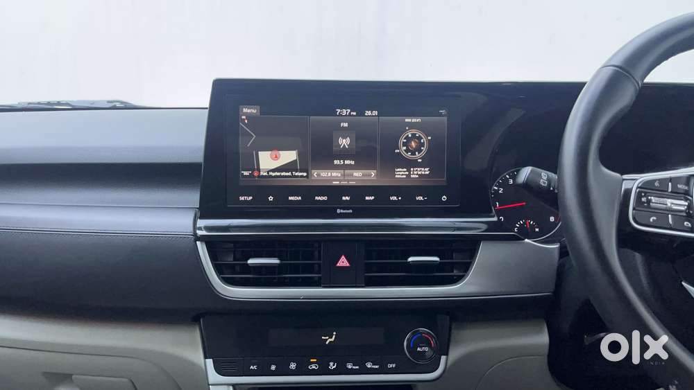 Kia Seltos Htx Ivt G, 2022, Petrol