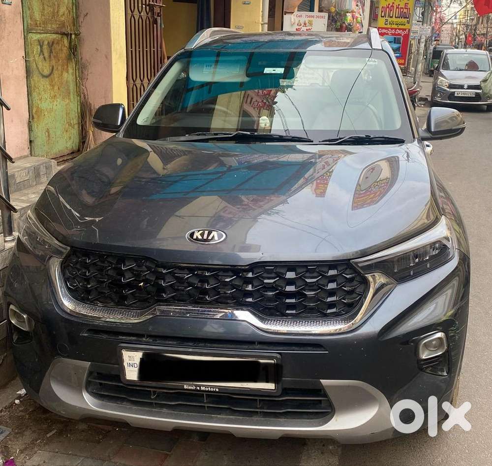 Kia Petrol Turbi Imt Car - Well Maintained