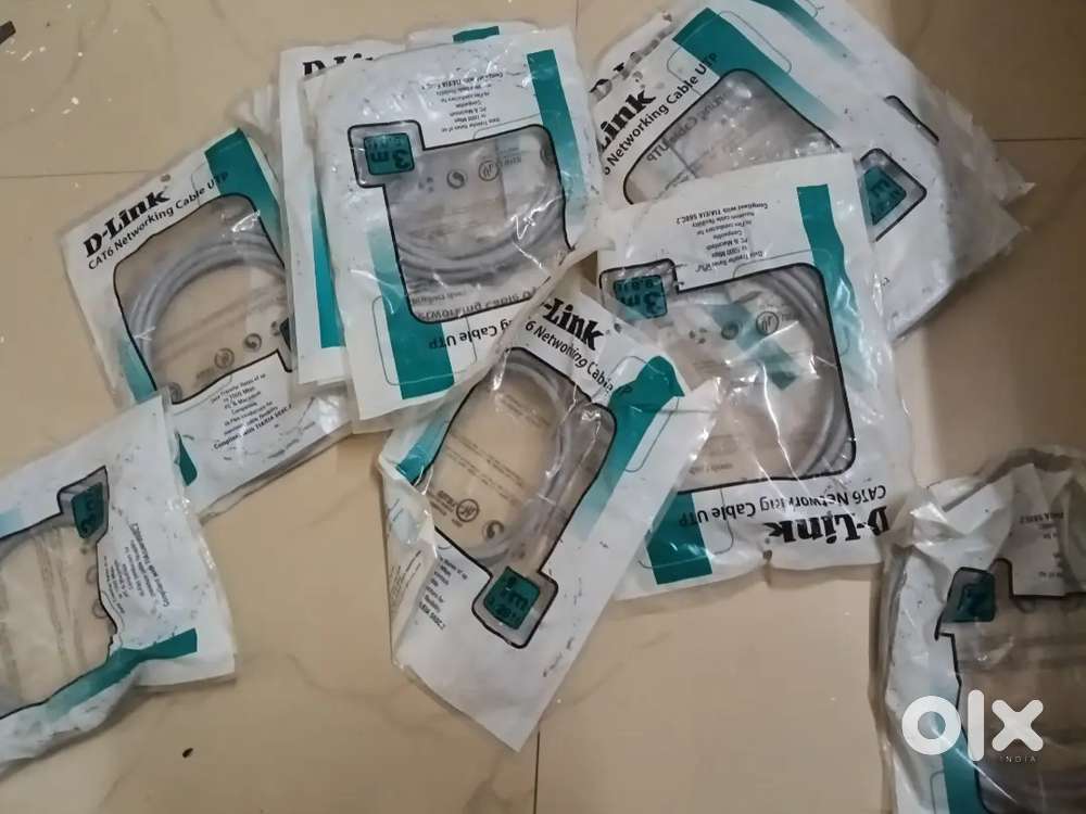 Original D-LINK CAT6 LAN CABLE